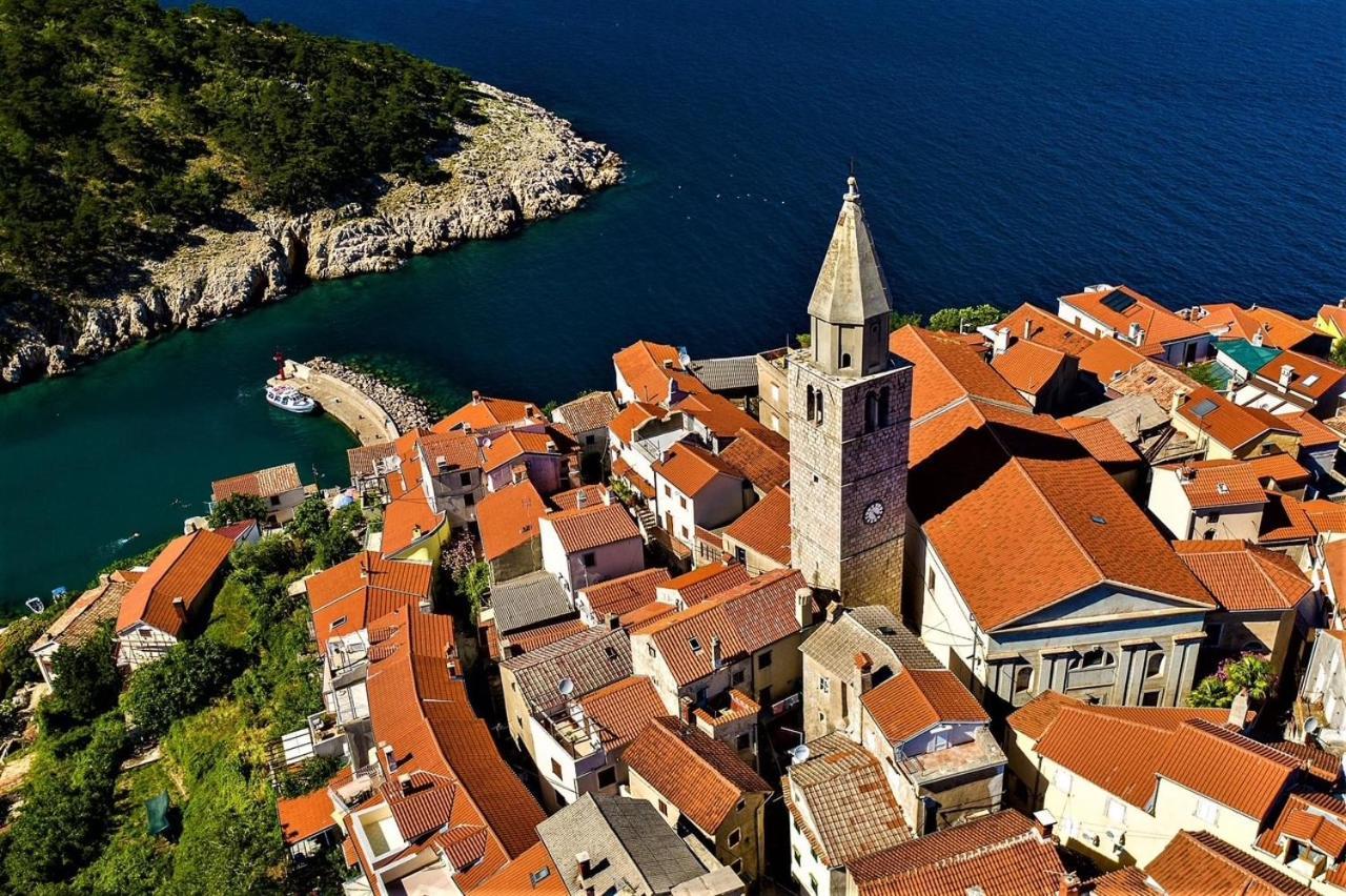 Apartament Potocina 21 Vrbnik Zewnętrze zdjęcie
