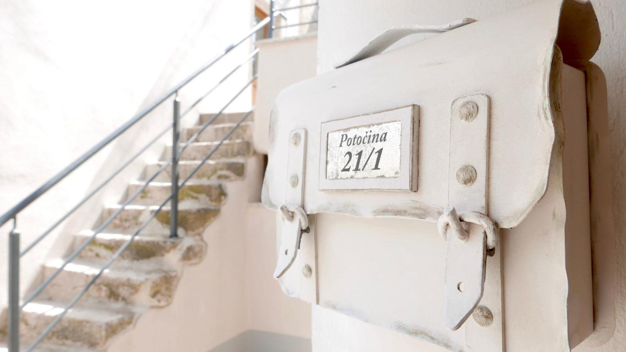 Apartament Potocina 21 Vrbnik Zewnętrze zdjęcie